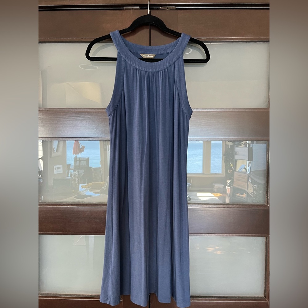 Tommy Bahama navy dress
